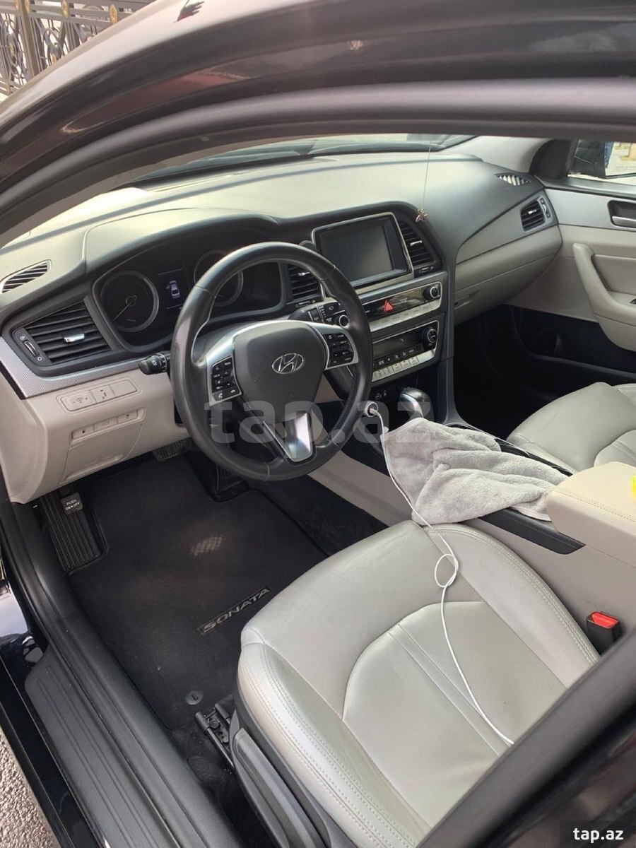 Hyundai Sonata, 2019 il (11)