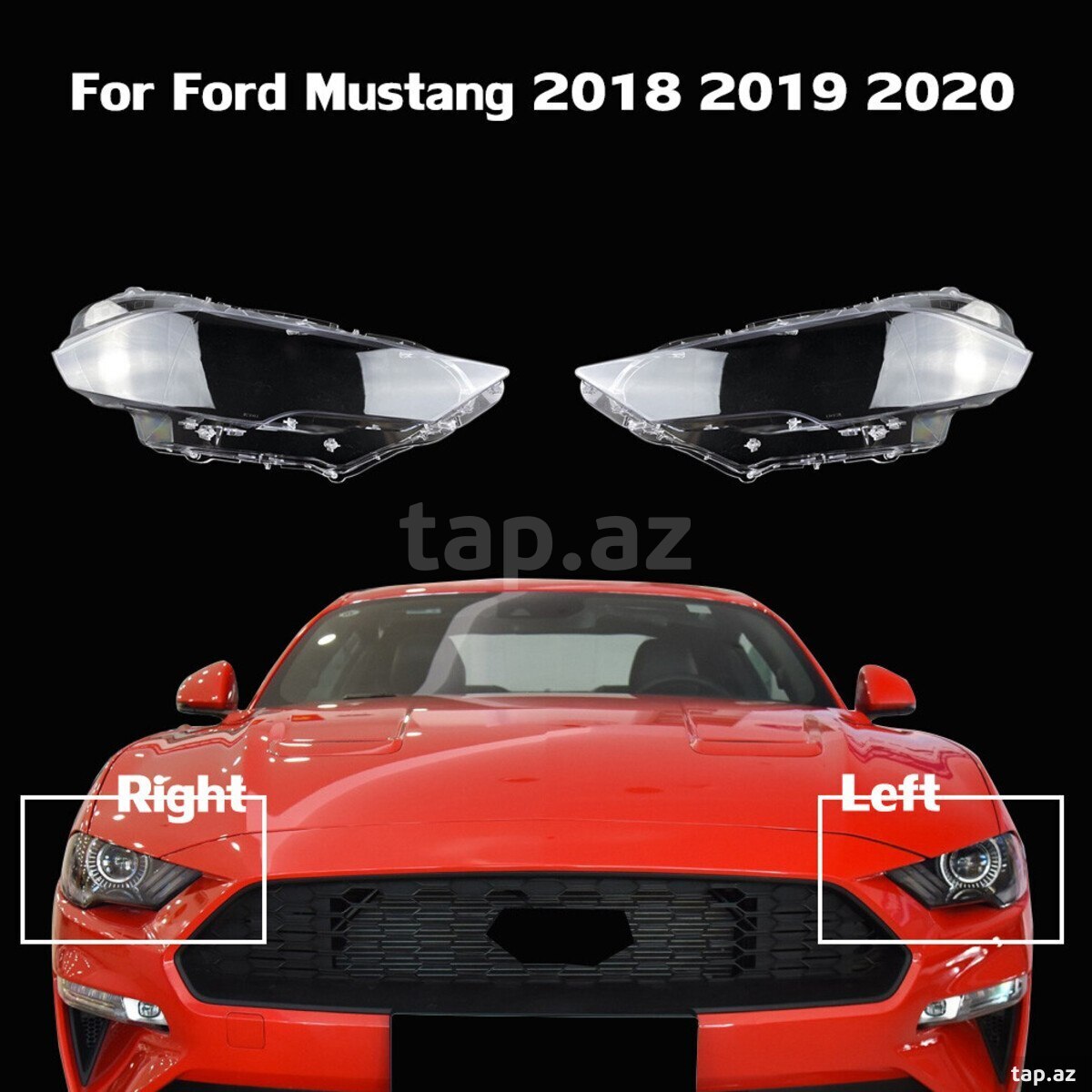 Ford Mustang 2019 fara şüşəsi