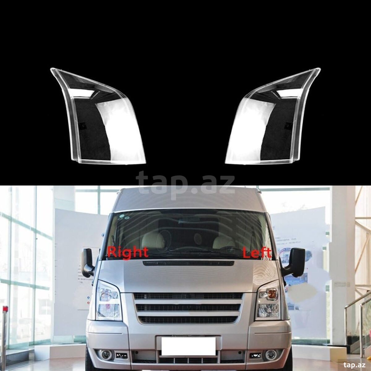 Ford Transit 2011 fara şüşəsi