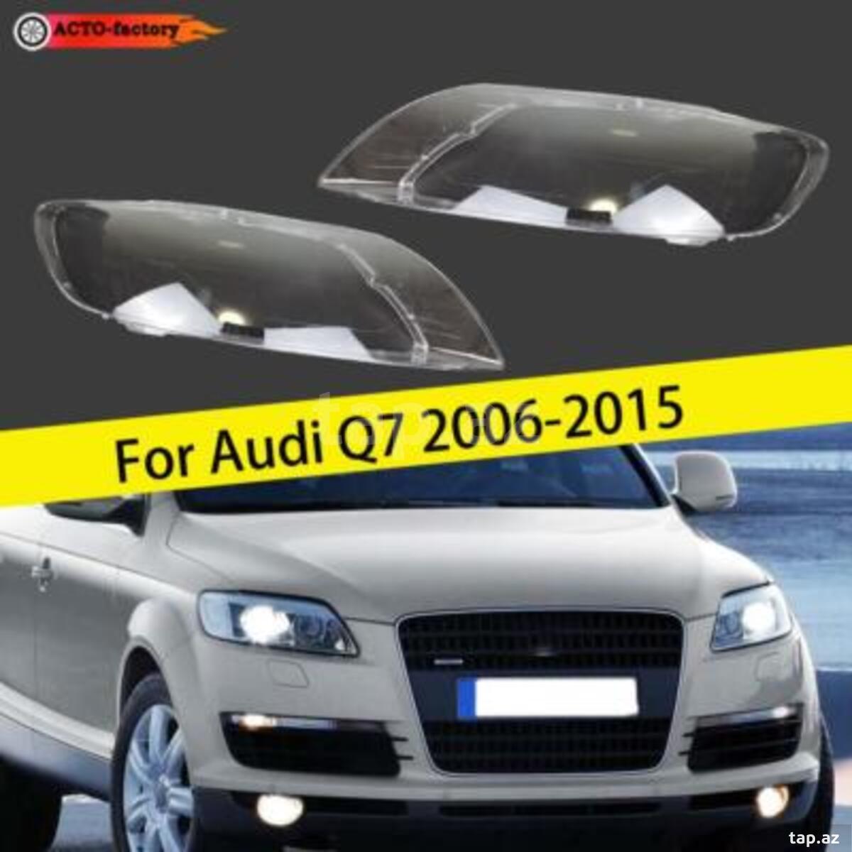 Audi Q7 2012 fara şüşəsi