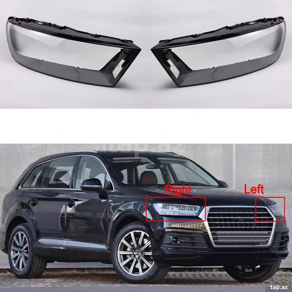 Audi Q7 2018 fara şüşələri