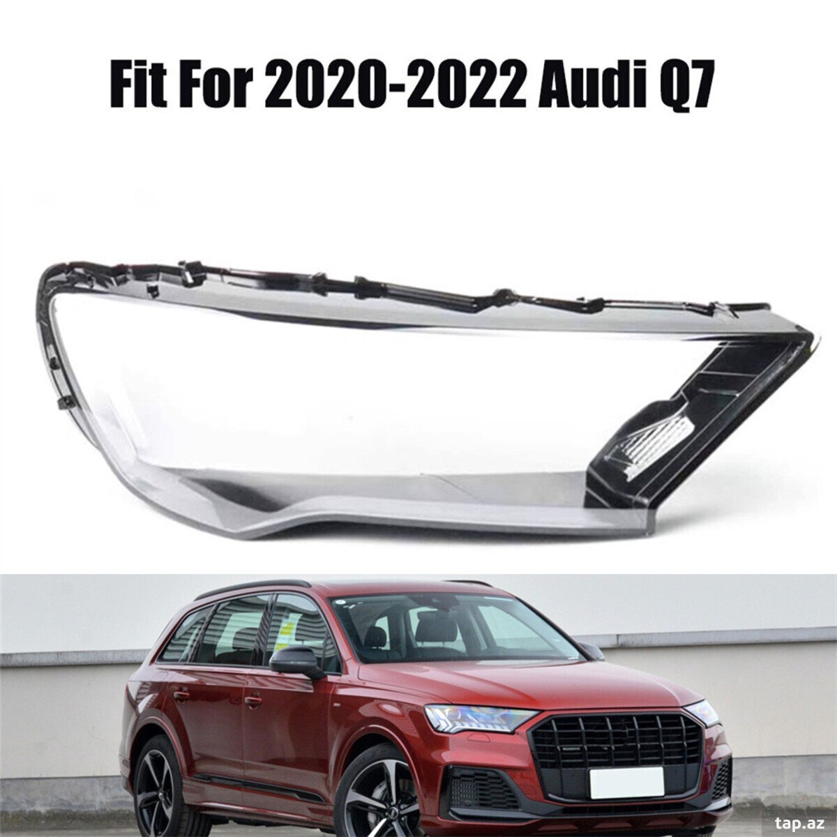 Audi Q7 2022 fara şüşəsi