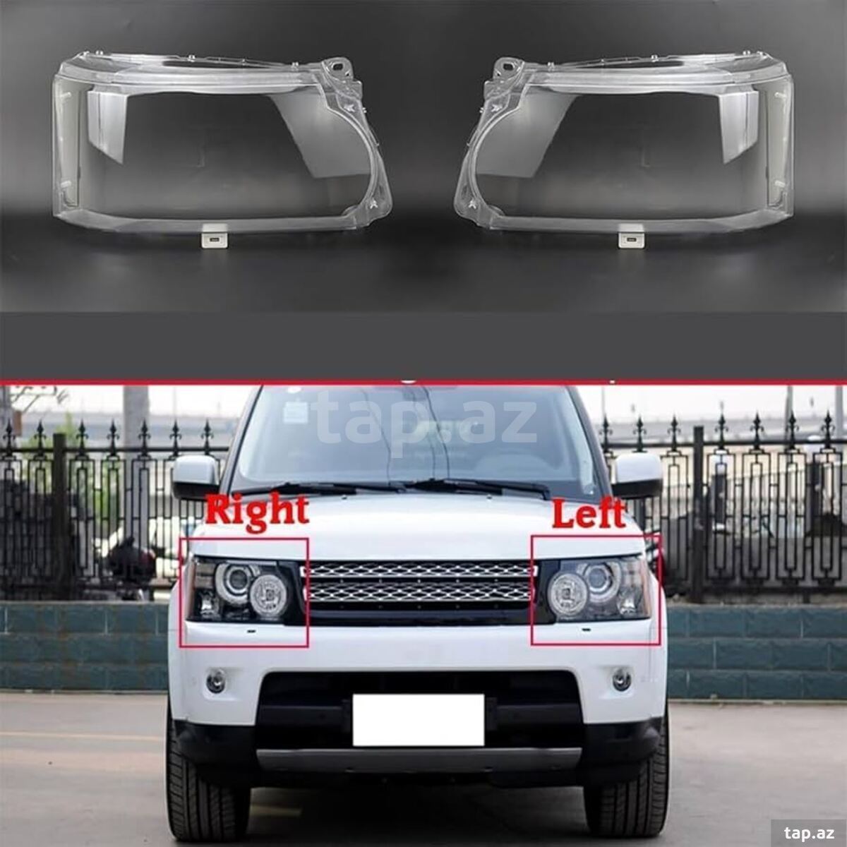 Range Rover Sport 2012 fara şüşəsi