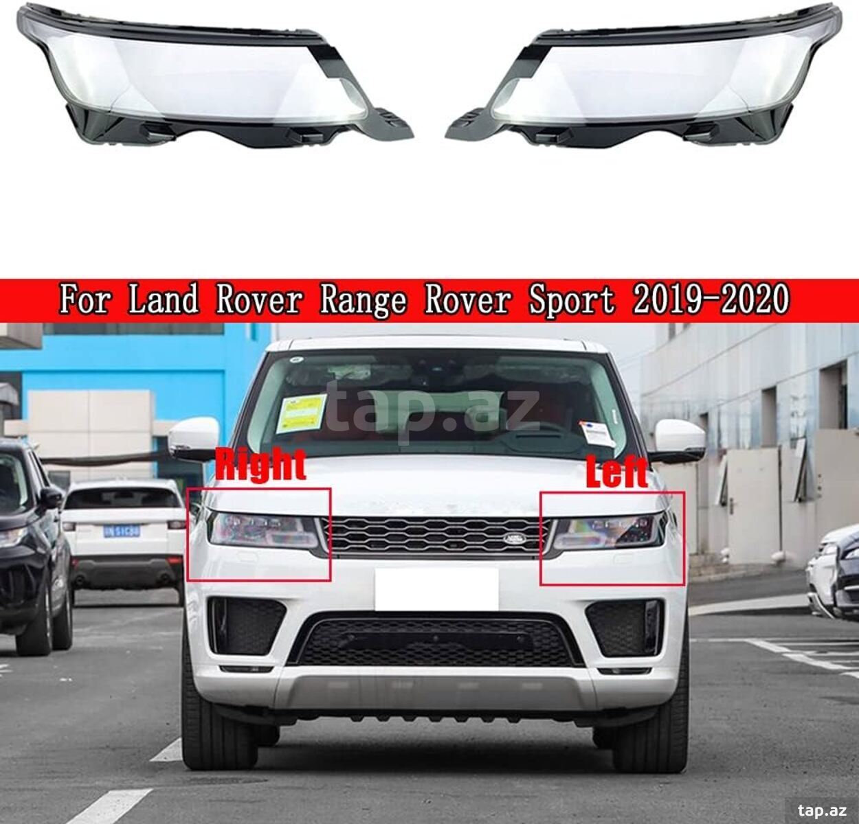 Range Rover Sport 2021 fara şüşəsi