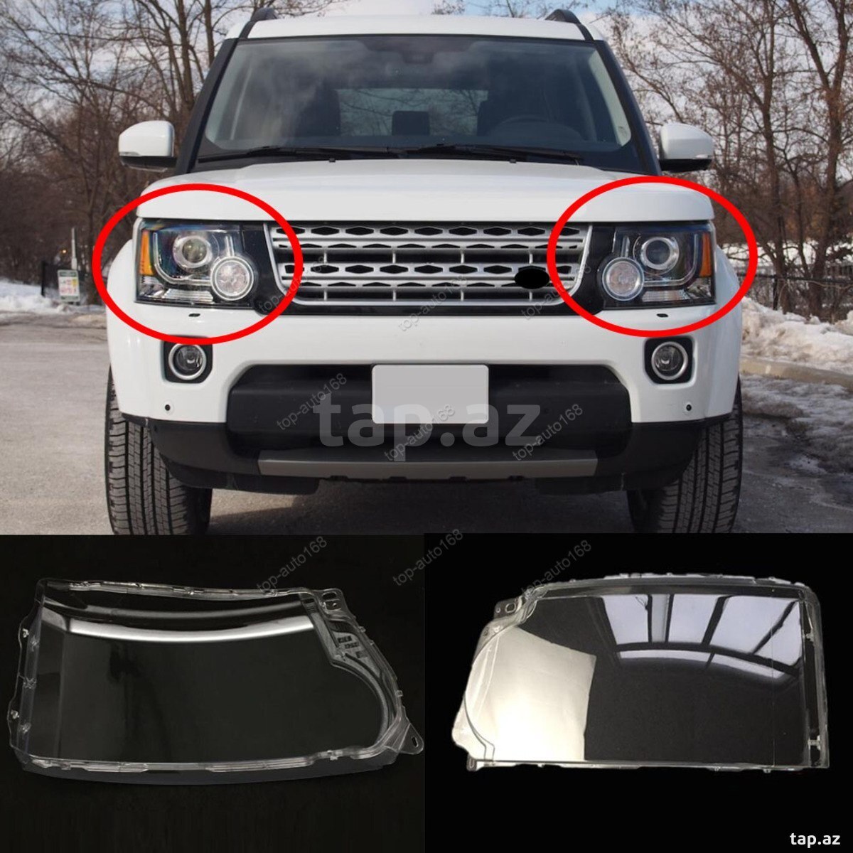 Land Rover Discovery 2014 fara şüşəsi