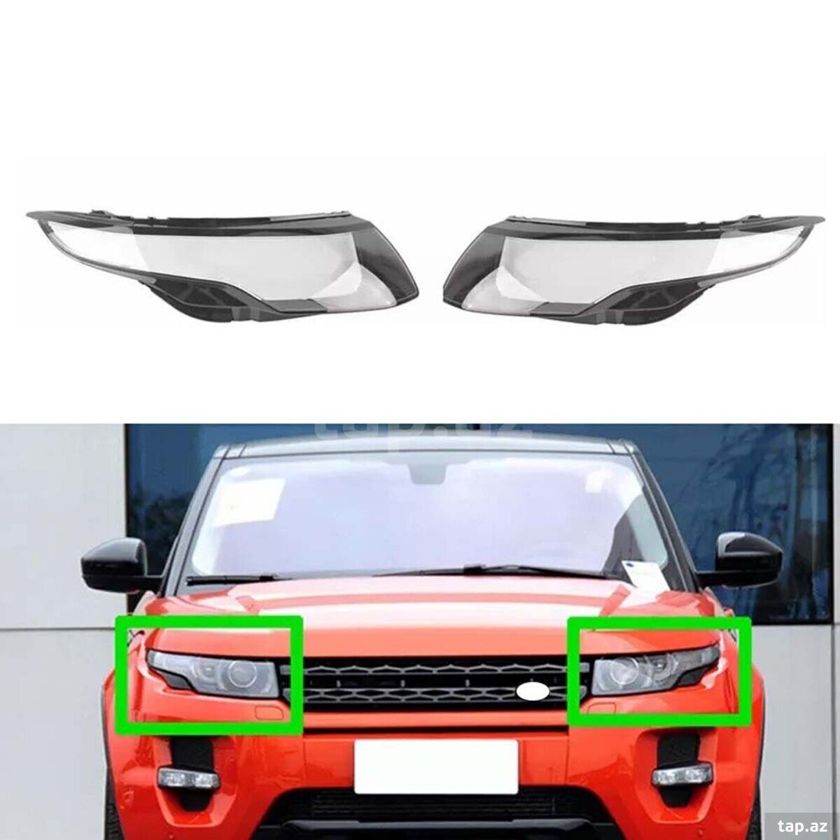 Range Rover evgoue 2017 fara şüşəsi