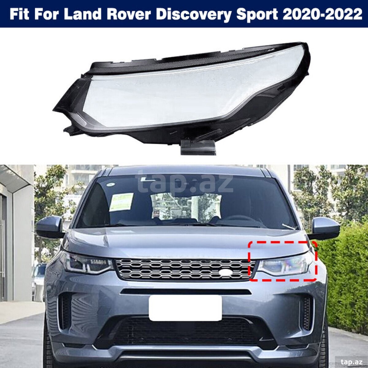 Lannd Rover Discovery Sport 2022 fara şüşəsi