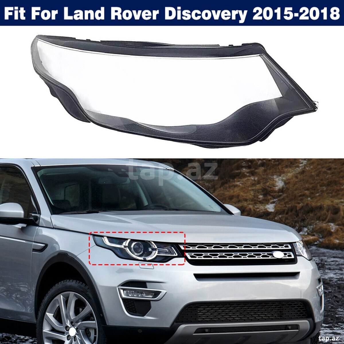Land Rover Discovery Sport 2018 fara şüşəsi