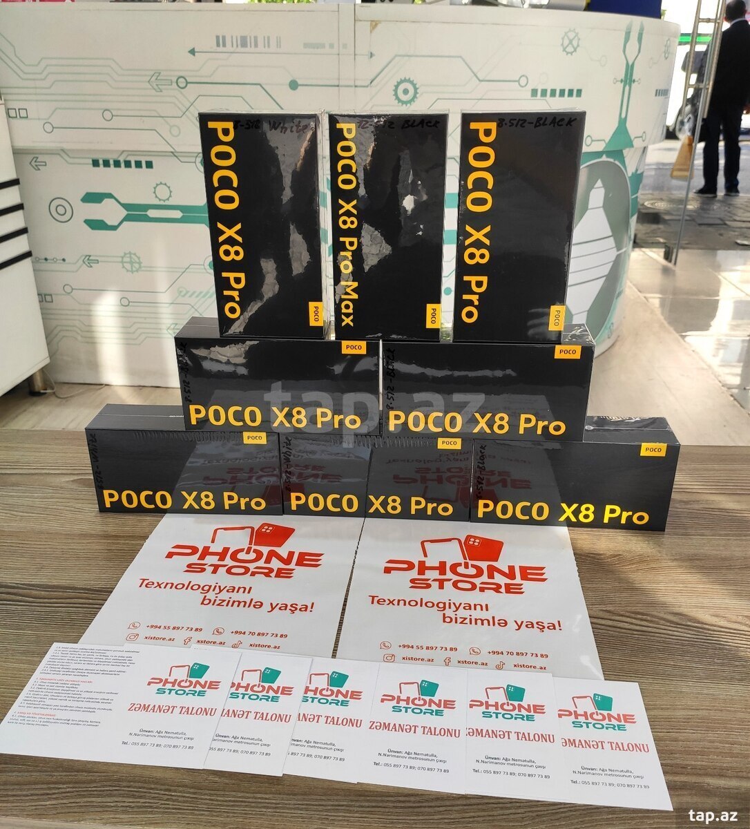 Xiaomi Poco X8 Pro White 512GB/8GB (5)