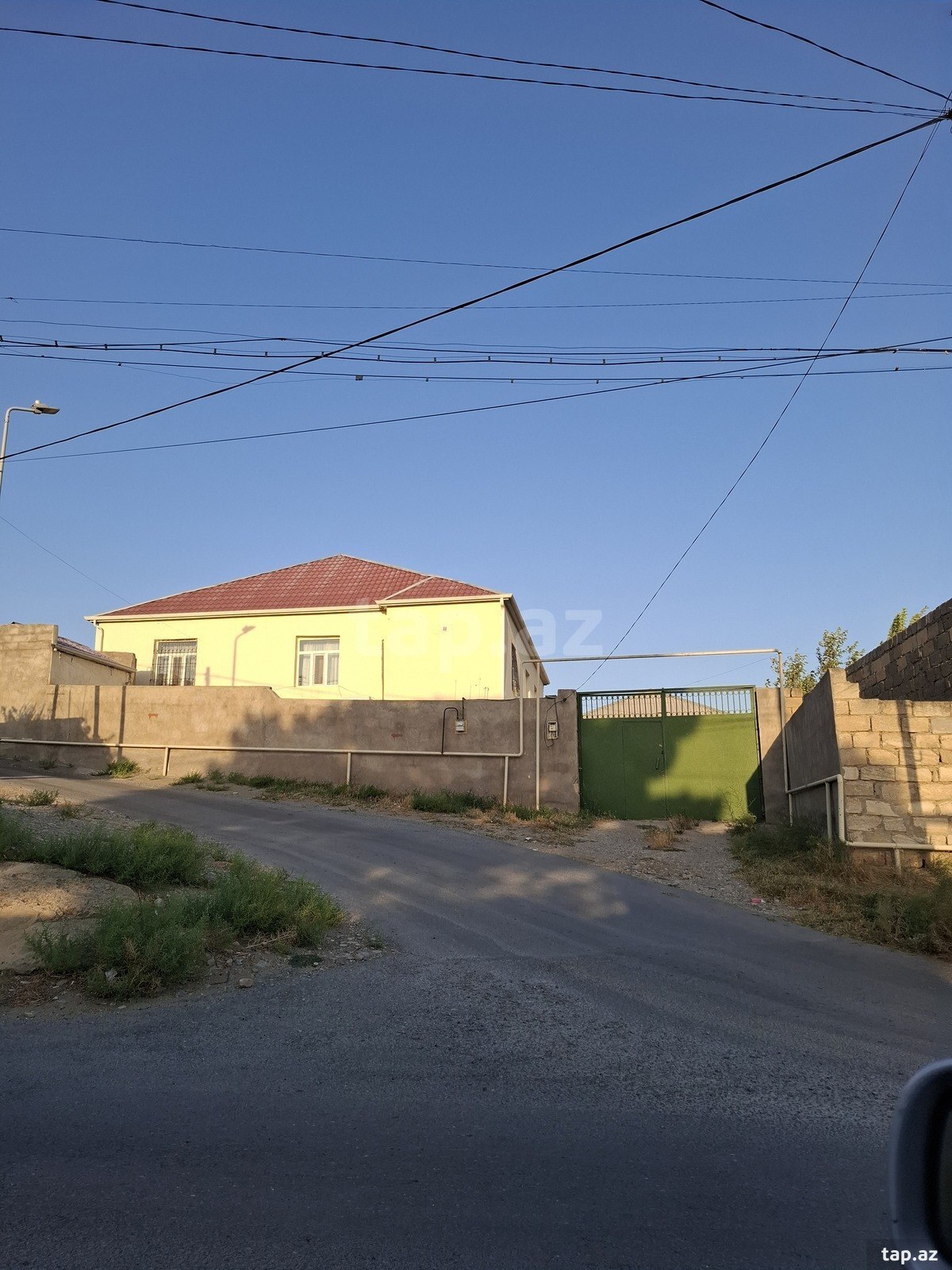 Həyət evi, Lökbatan qəs.