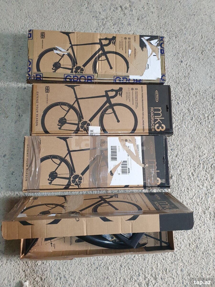 Mk3 velosiped qanadları