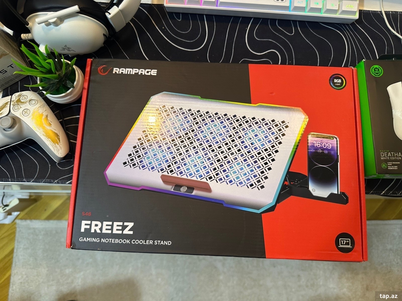 Rampage Freez laptop stand