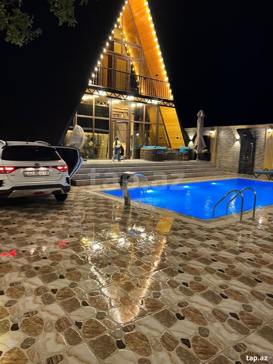 Həyət evi kirayə verilir, Qəbələ r.