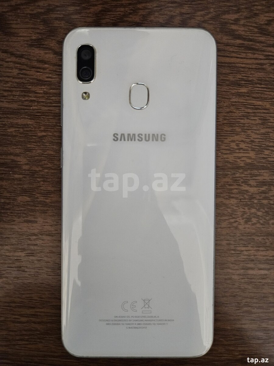 Samsung Galaxy A30 White 64GB/4GB