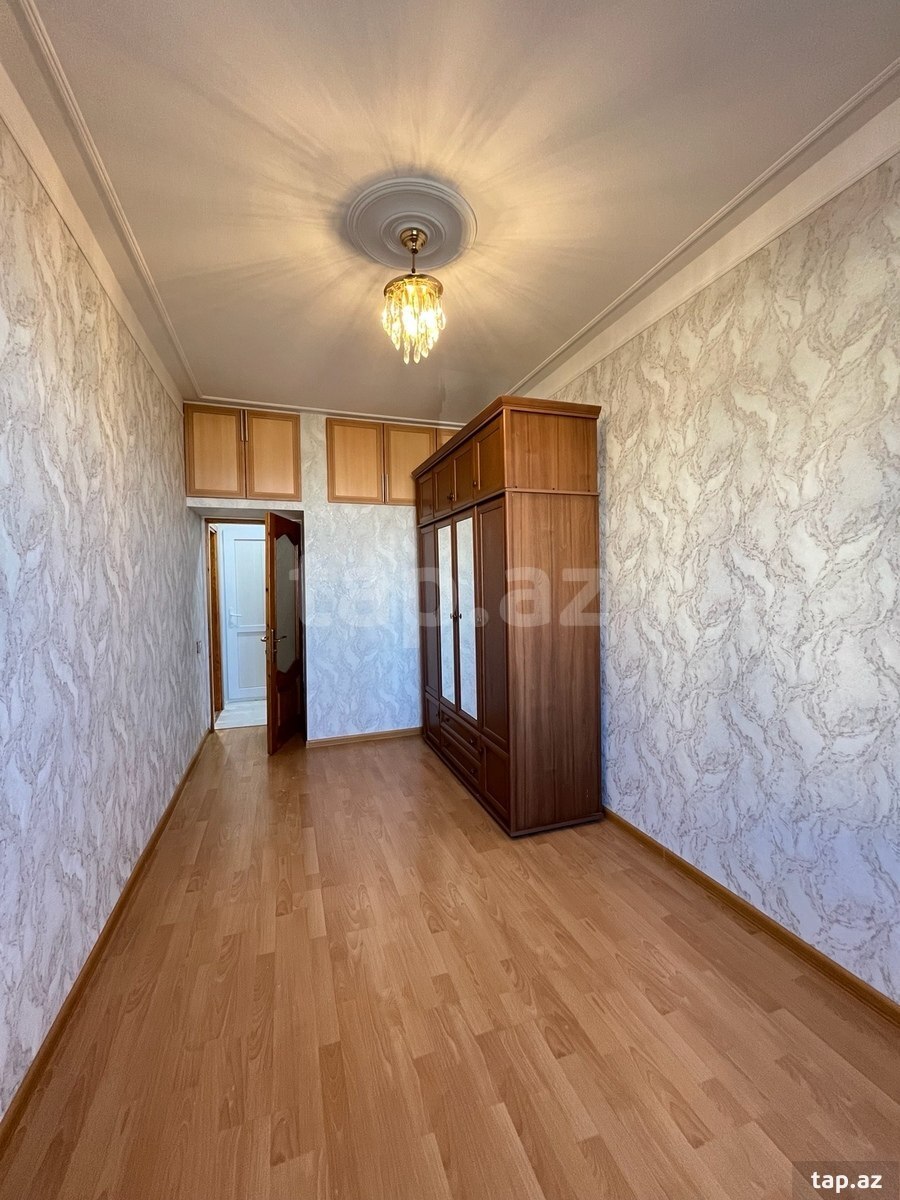 3-otaqlı mənzil, M.Əcəmi m., 70 m² (14)