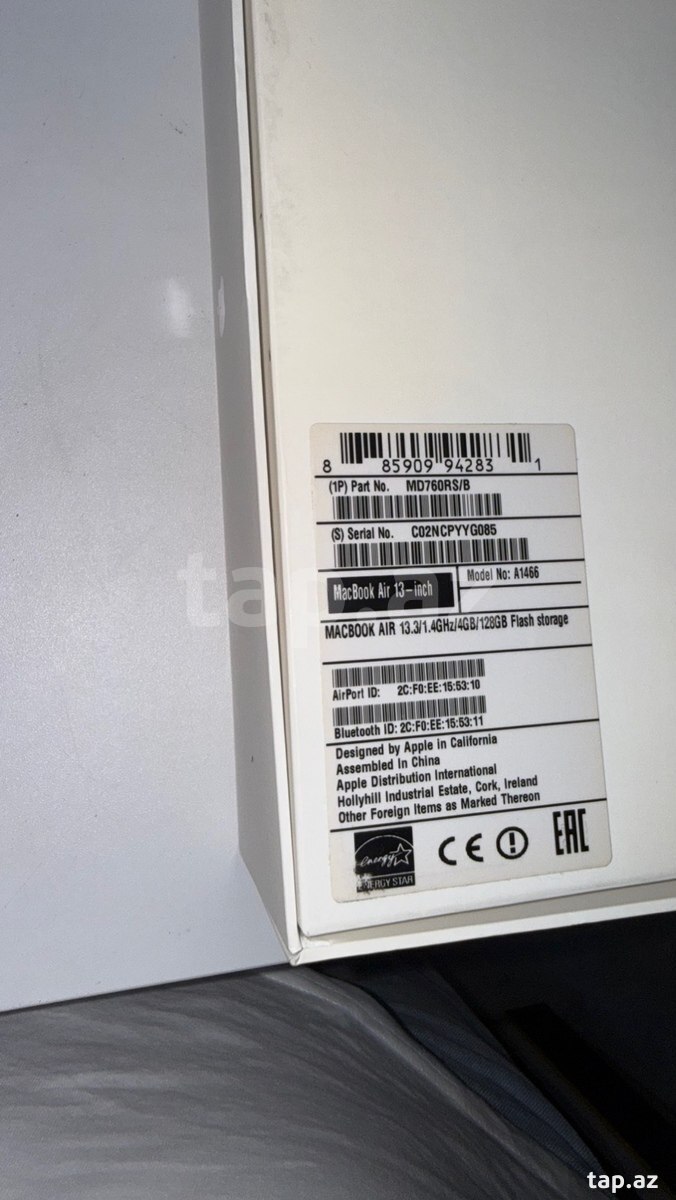 Apple MacBook Air i5 (9)