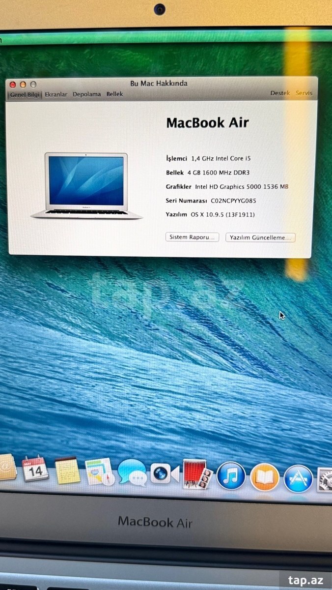 Apple MacBook Air i5 (8)