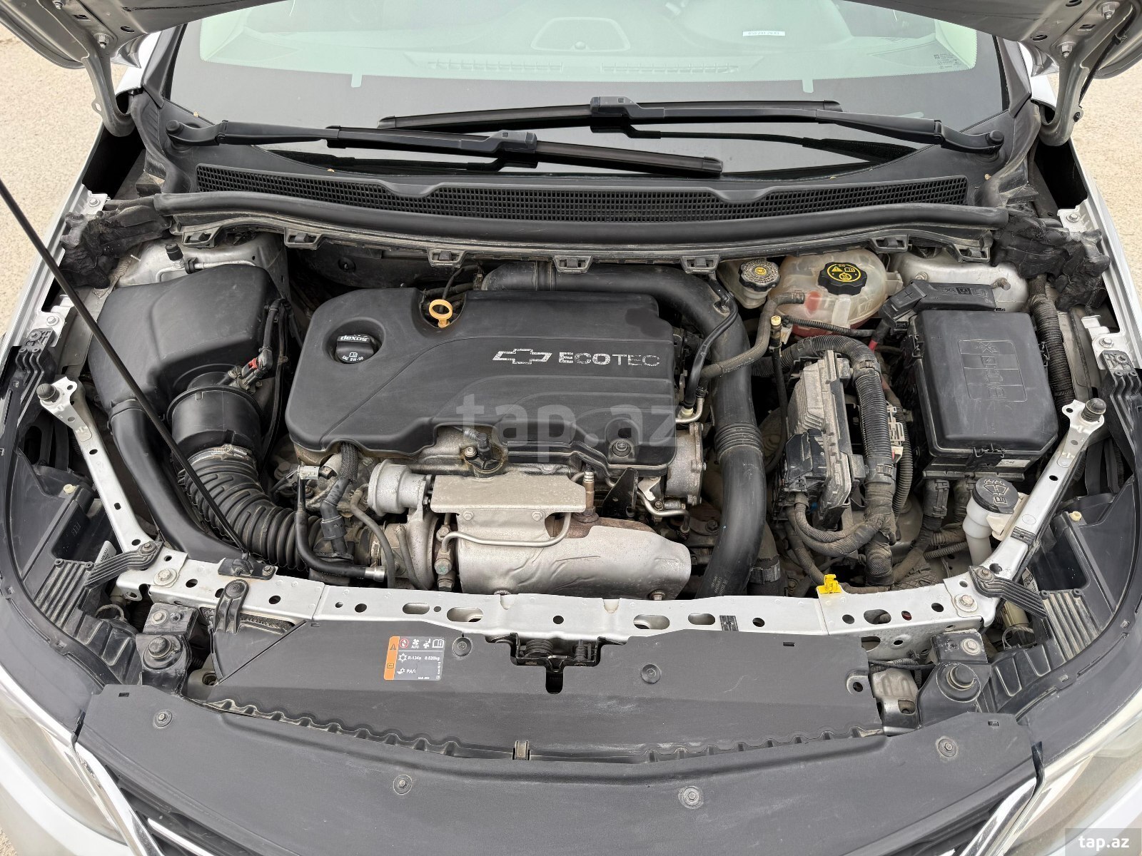 Chevrolet Cruze, 2016 il (4)