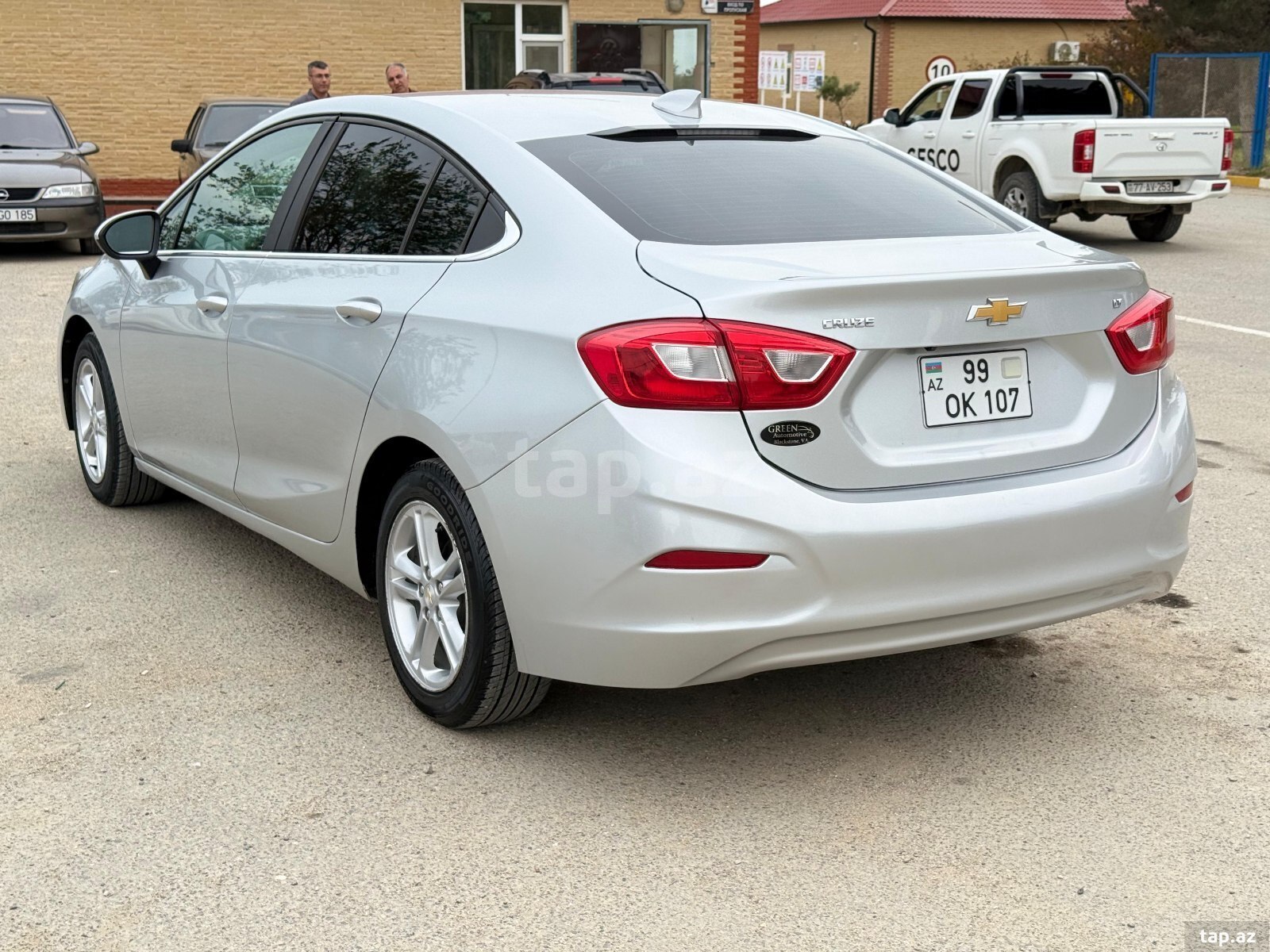 Chevrolet Cruze, 2016 il (13)