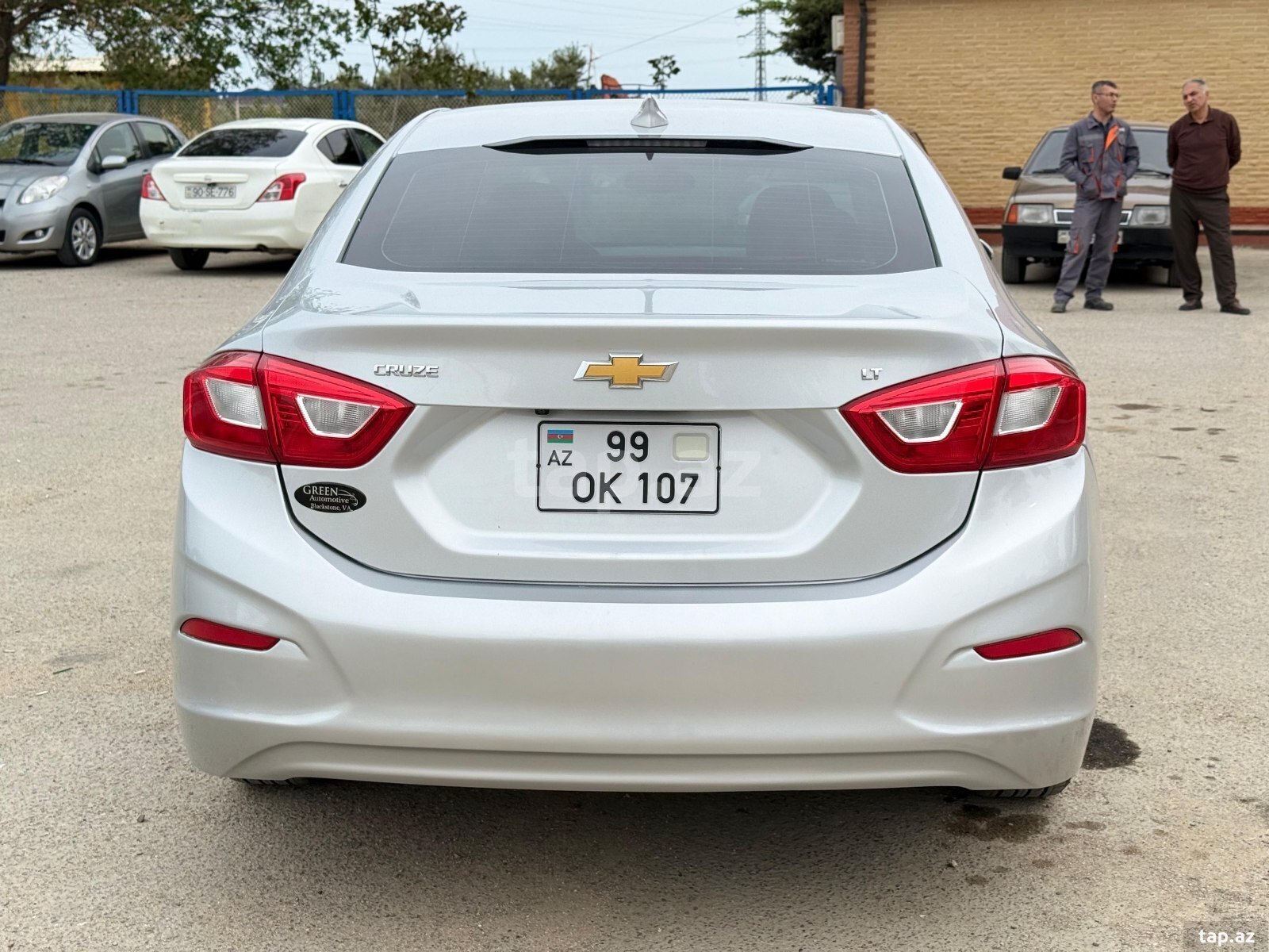 Chevrolet Cruze, 2016 il (17)