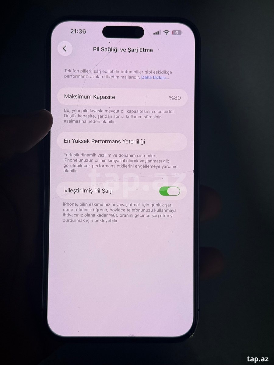 Apple iPhone 14 Pro Max Deep Purple 256GB/6GB (6)
