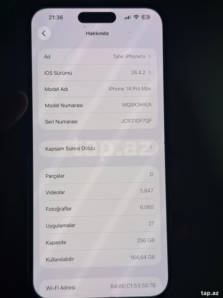 Apple iPhone 14 Pro Max Deep Purple 256GB/6GB (4)