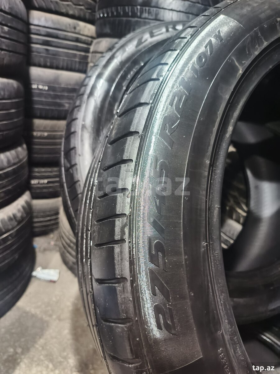 Pirelli şinlər 275/45 R21 (2)