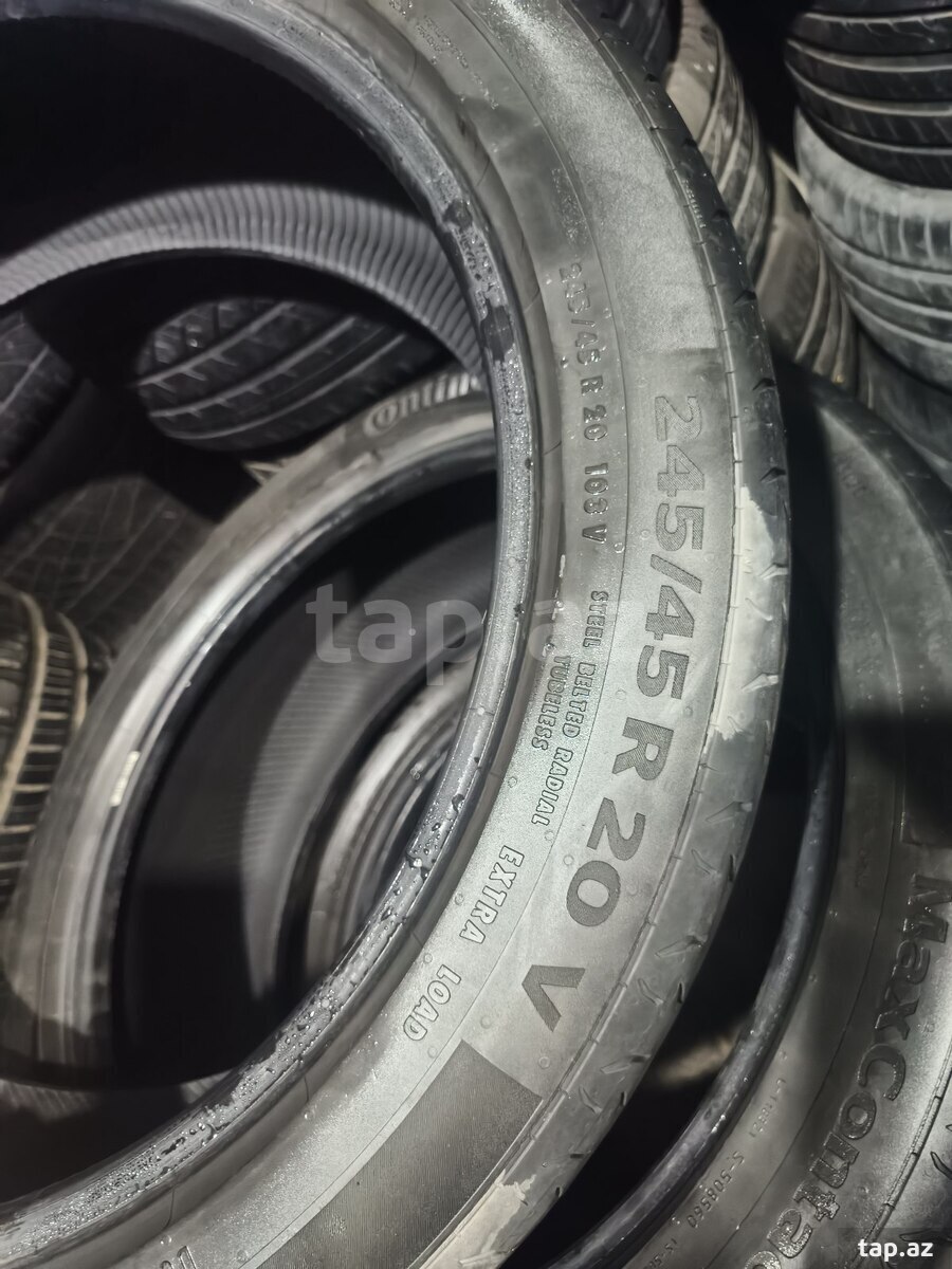 Şinlər 245/45 R20 (2)
