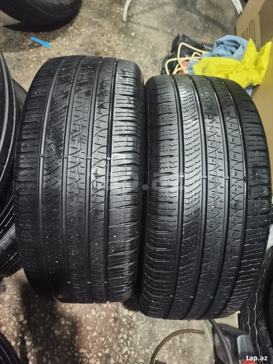 Continental şinləri 235/45 R18 (4)