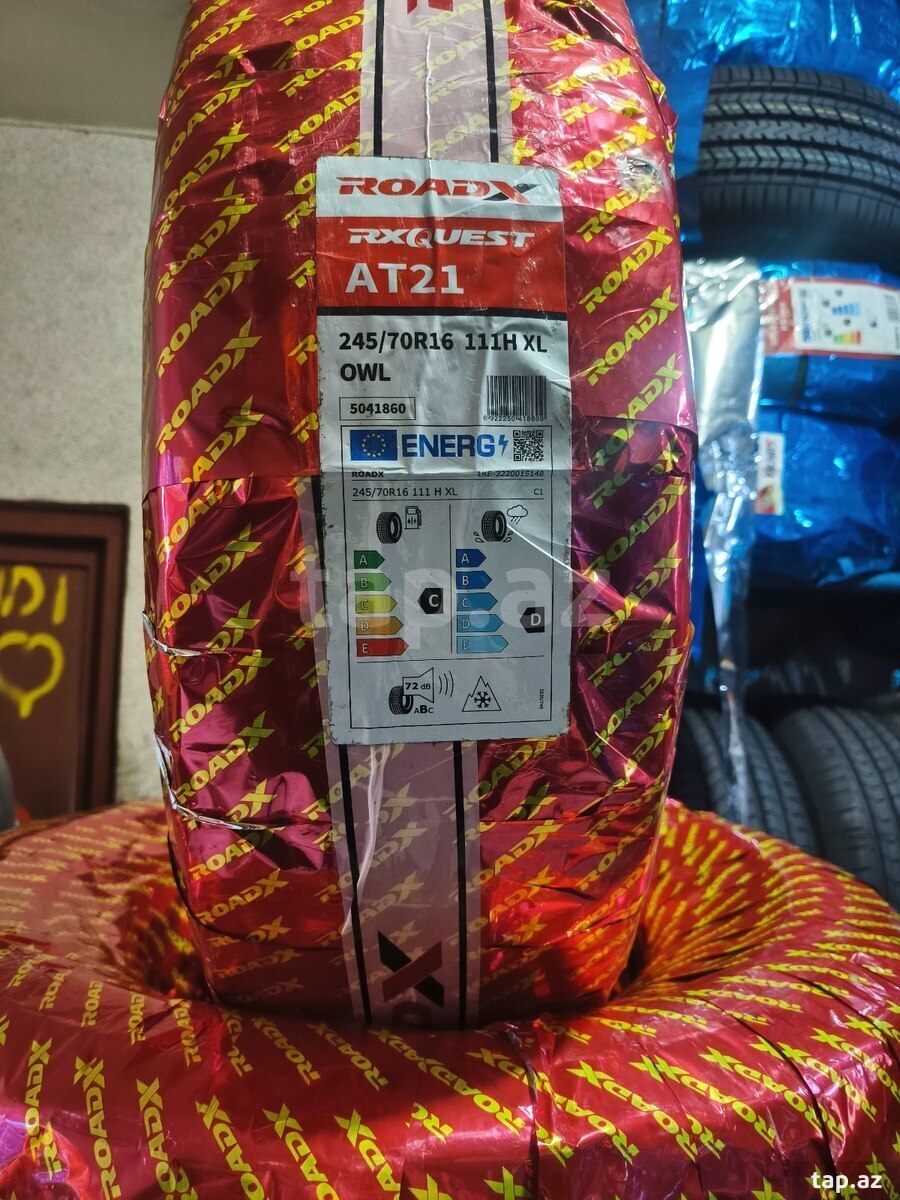 Şinlər 245/70 R16