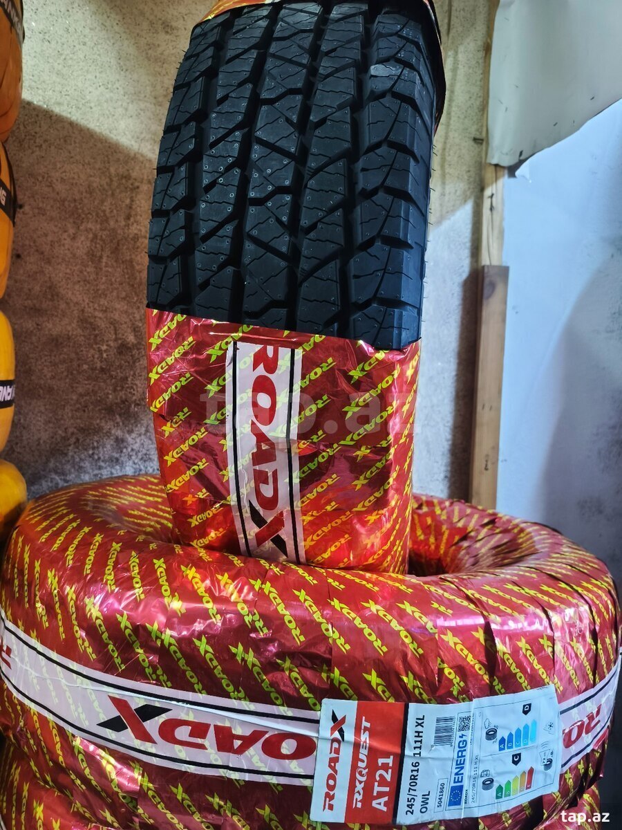 Şinlər 245/70 R16 (2)