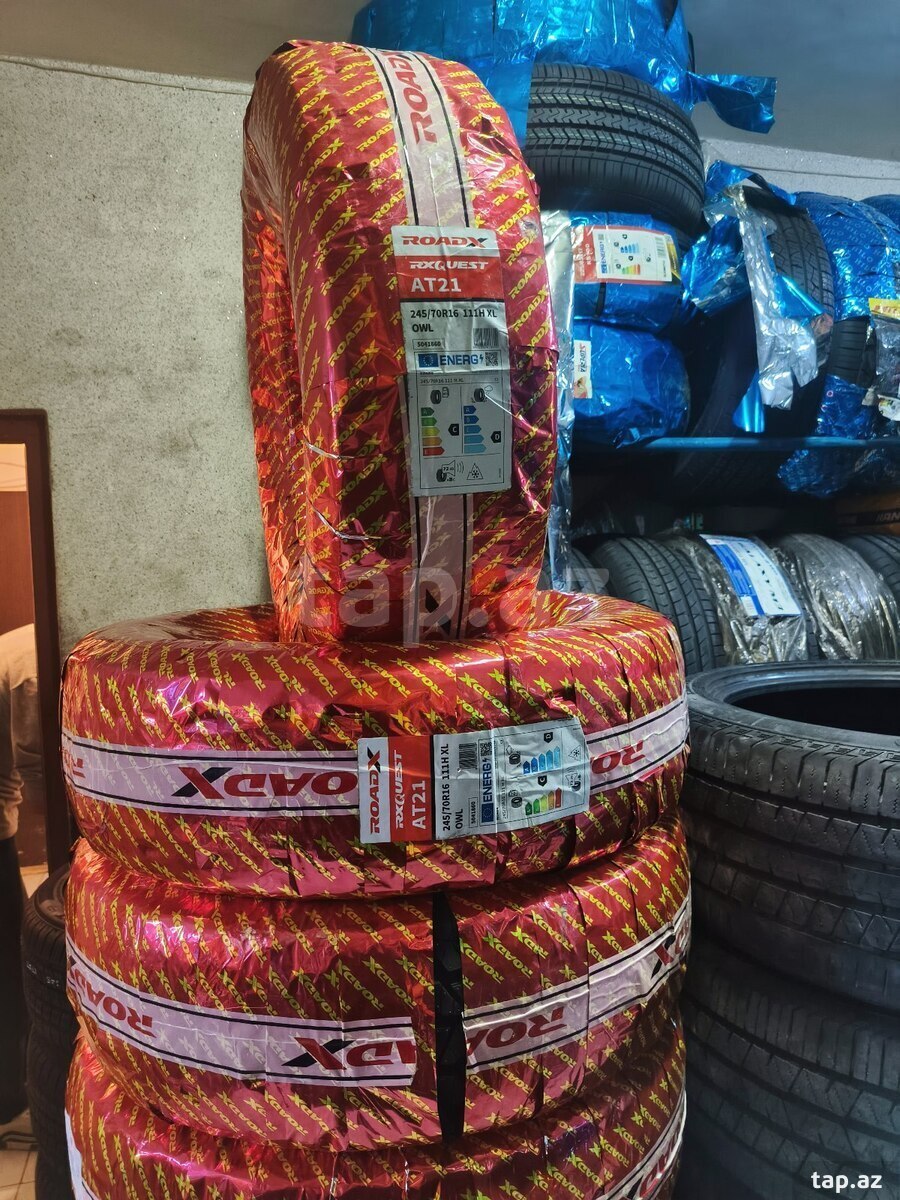 Şinlər 245/70 R16 (5)