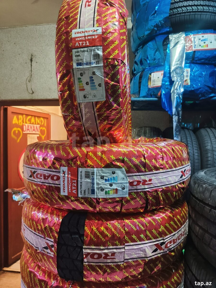 Şinlər 245/70 R16 (3)