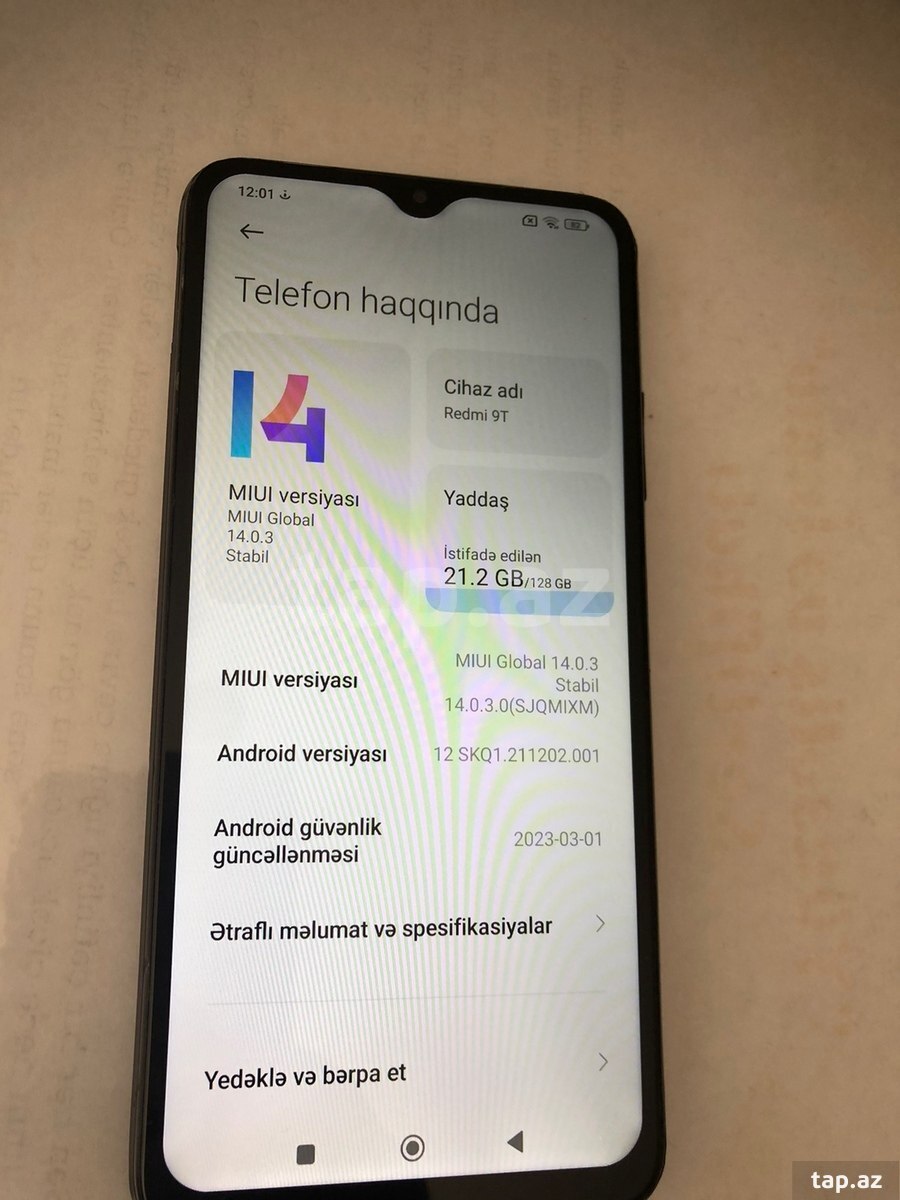 Xiaomi Mi 9T Carbon Black 128GB/6GB