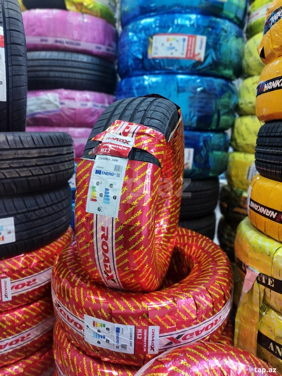 Raodx şinləri 235/60 R16