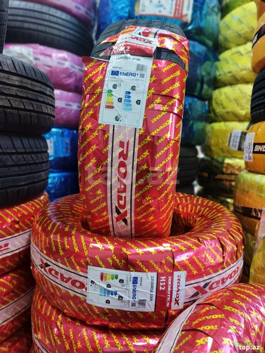 Raodx şinləri 235/60 R16 (3)