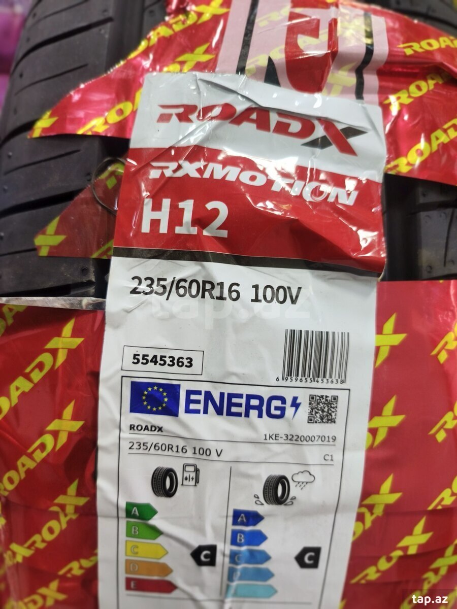 Raodx şinləri 235/60 R16 (5)