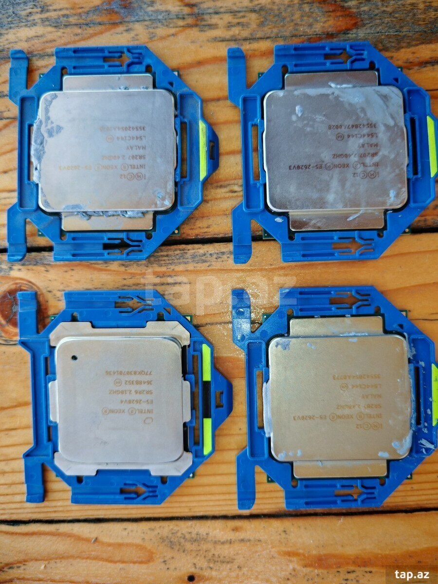 Prosessor Xeon E5 2620