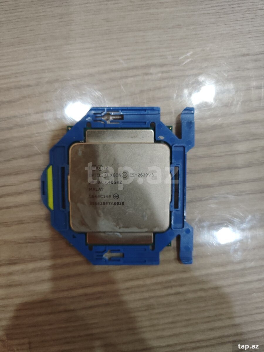 Prosessor Xeon E5 2620 (4)