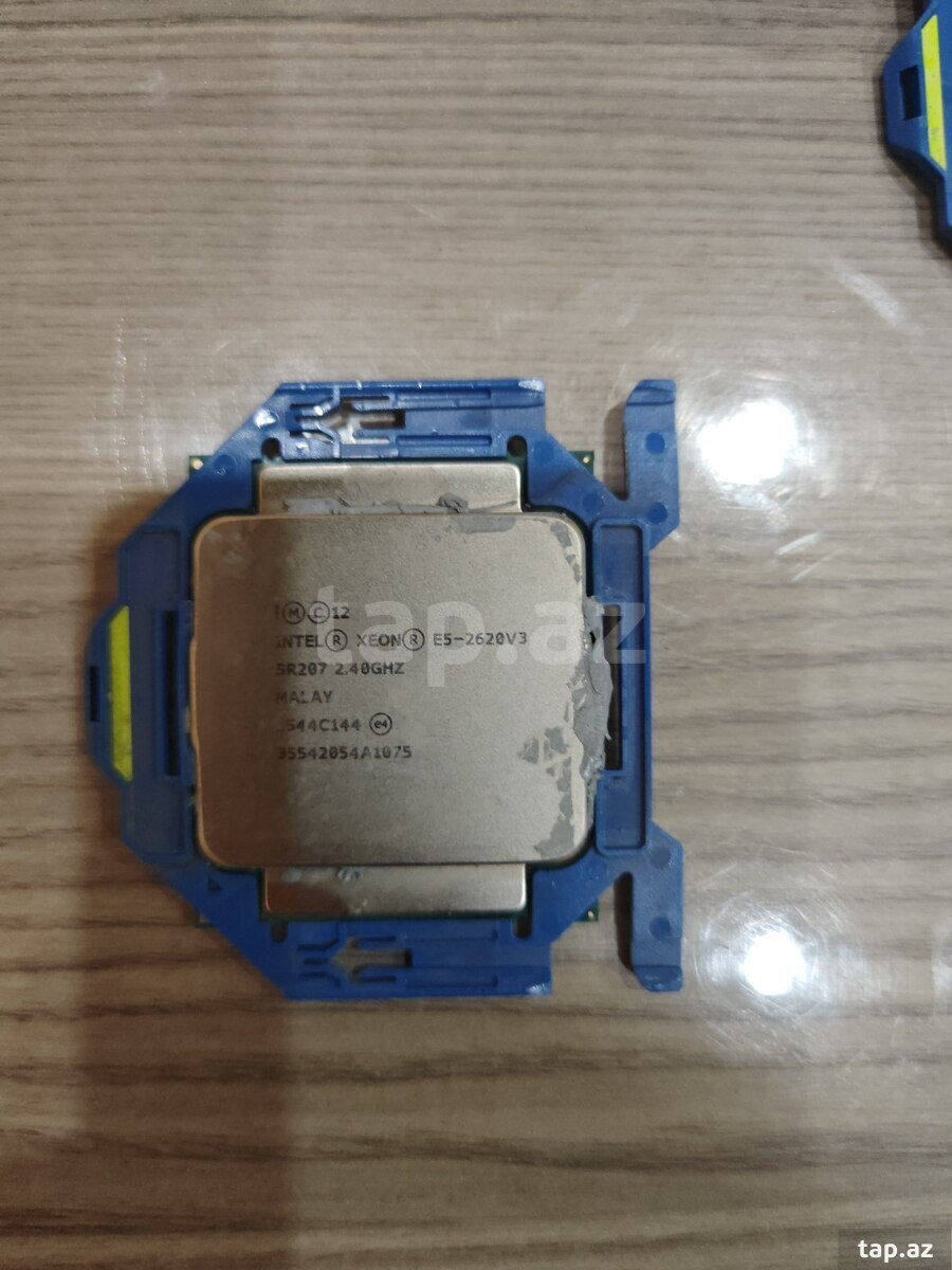 Prosessor Xeon E5 2620 (3)