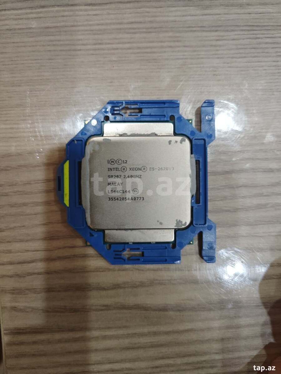 Prosessor Xeon E5 2620 (2)