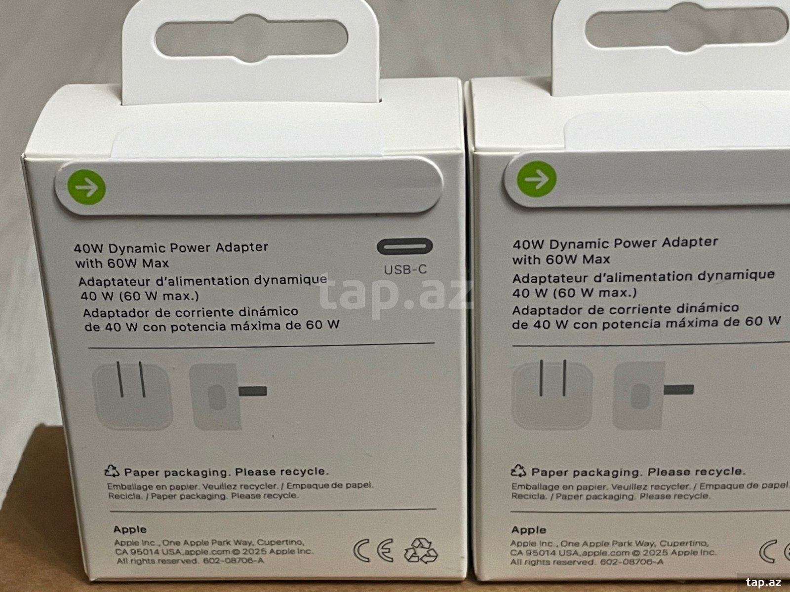 Apple iPhone adapter başlığı (3)