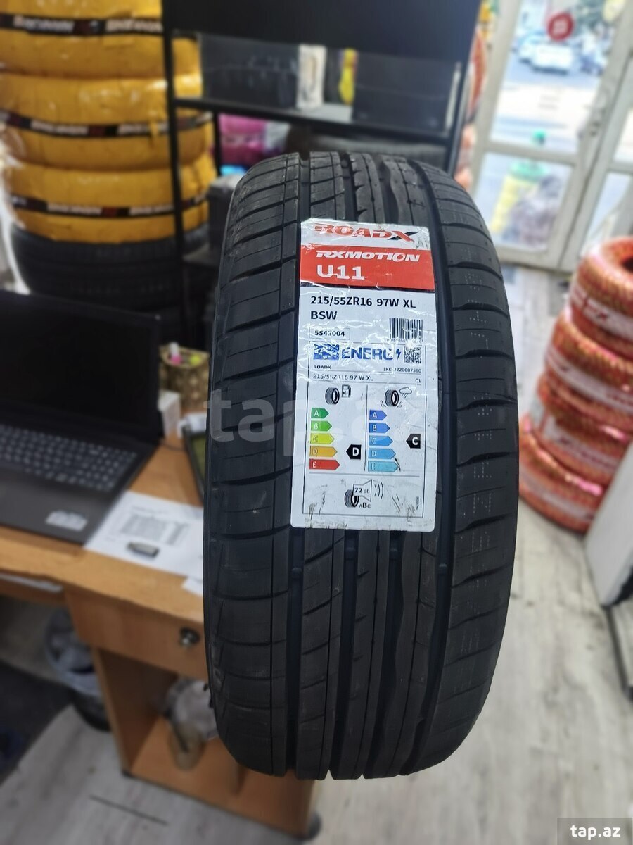 Roadx şinləri 215/55 R16