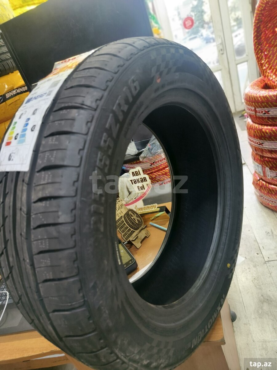 Roadx şinləri 215/55 R16 (3)