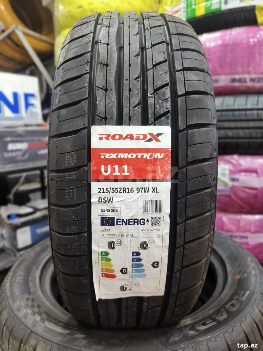 Roadx şinləri 215/55 R16 (2)