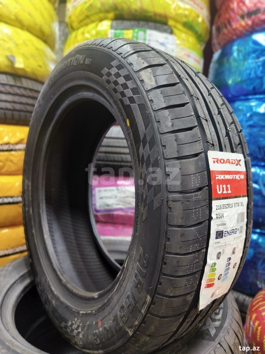 Roadx şinləri 215/55 R16 (5)