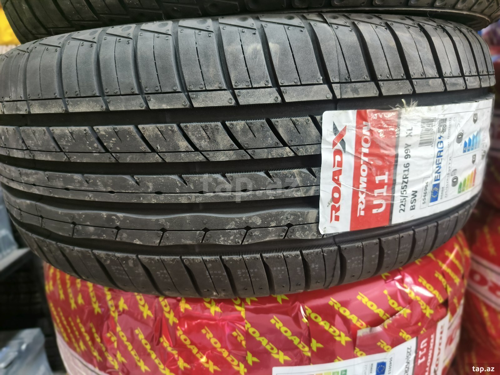 Roadx şinləri 215/55 R16 (4)