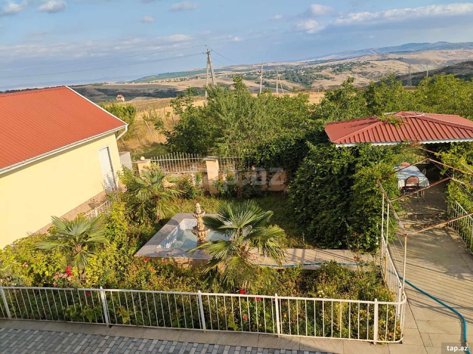 Bağ evi kirayə verilir, Şamaxı r. (2)