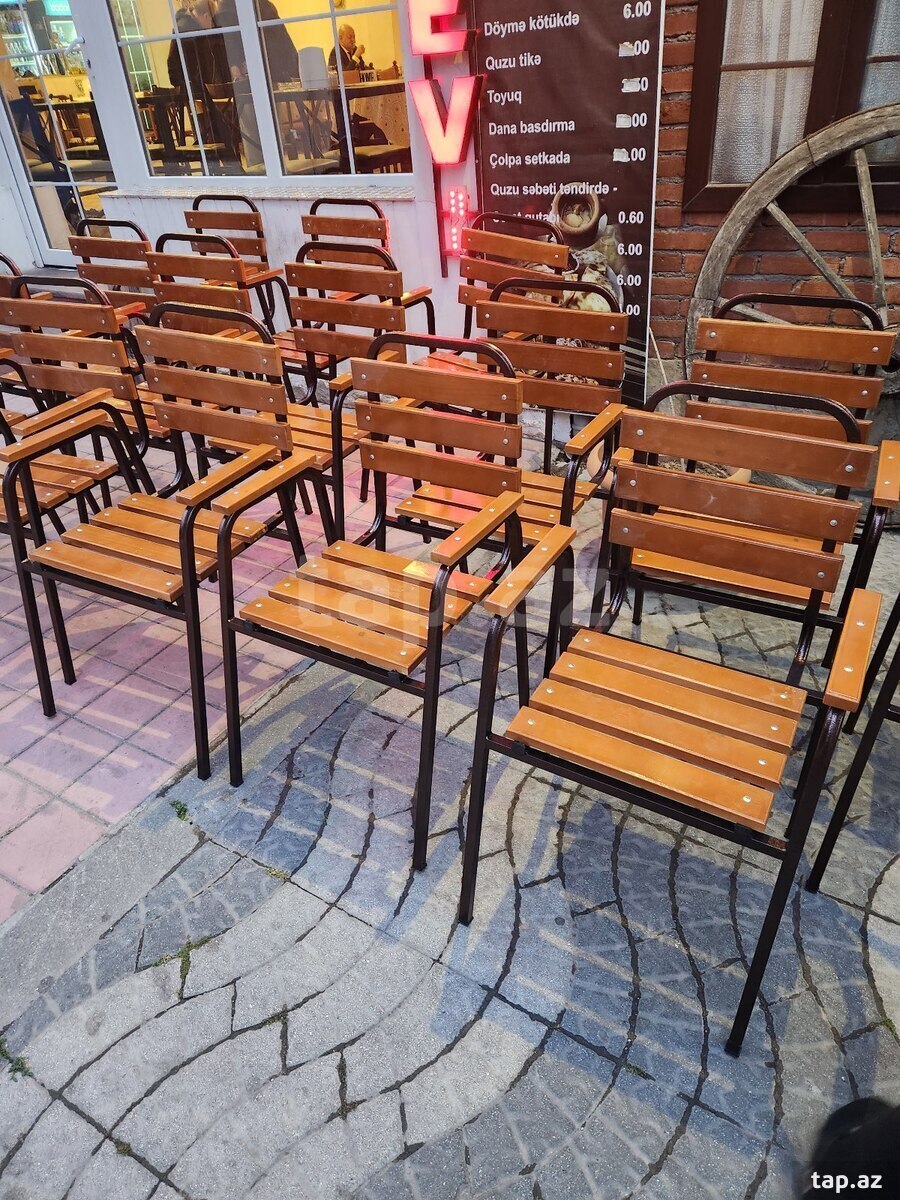 Masa və oturacaqlar (3)