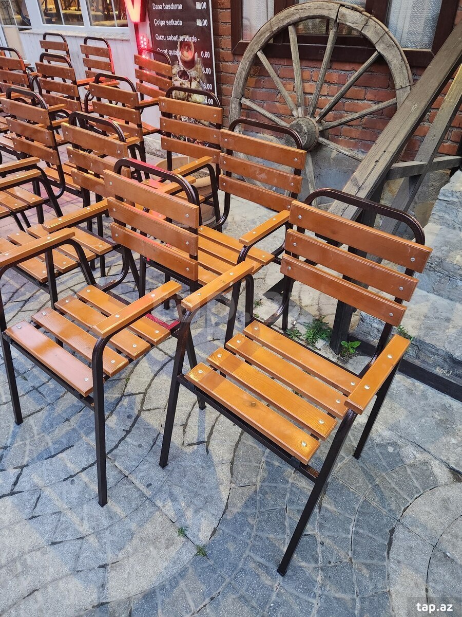 Masa və oturacaqlar (4)